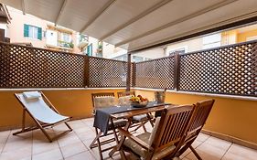 Colosseum private terrace