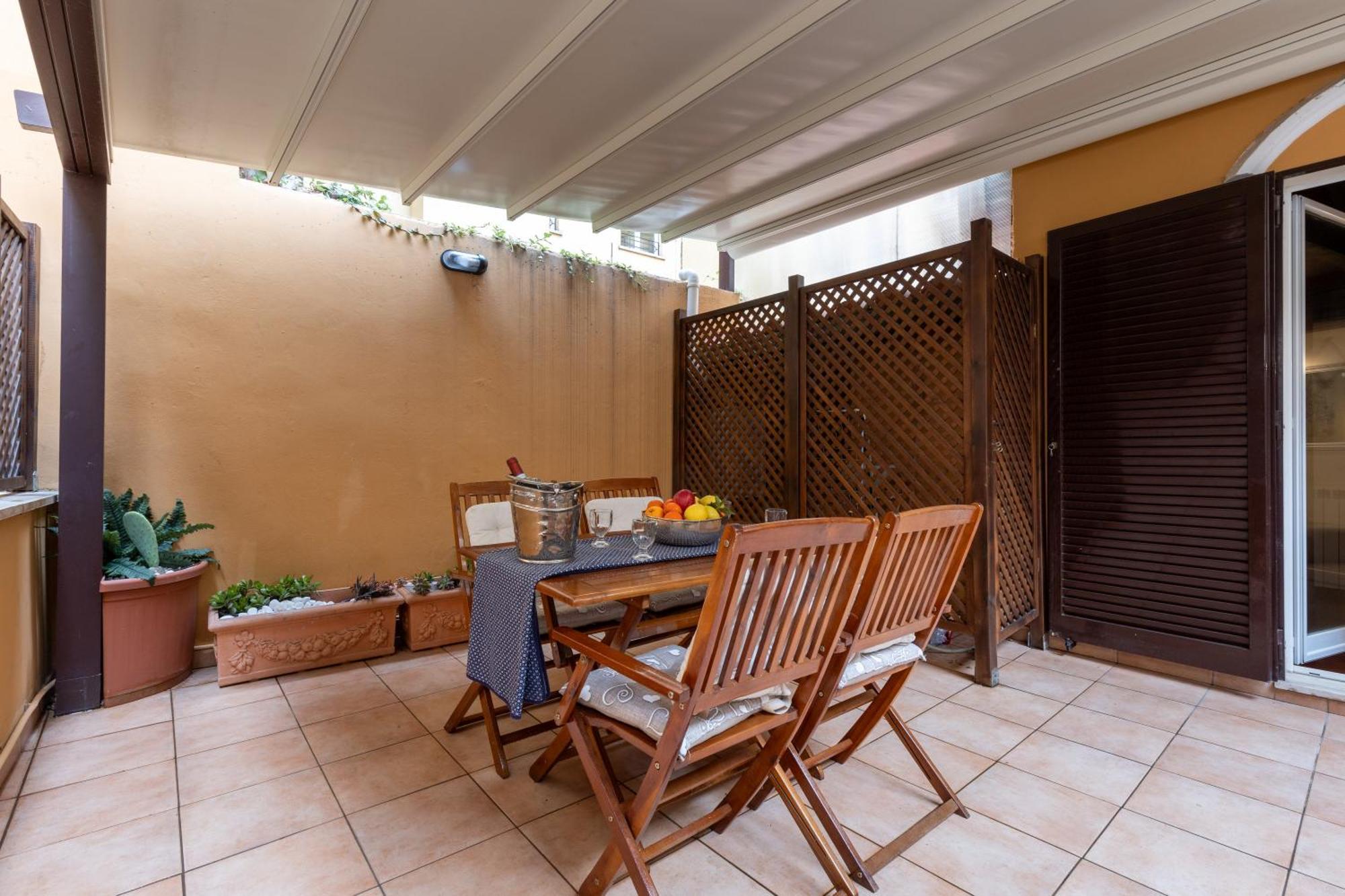 Colosseum private terrace Roma Esterno foto