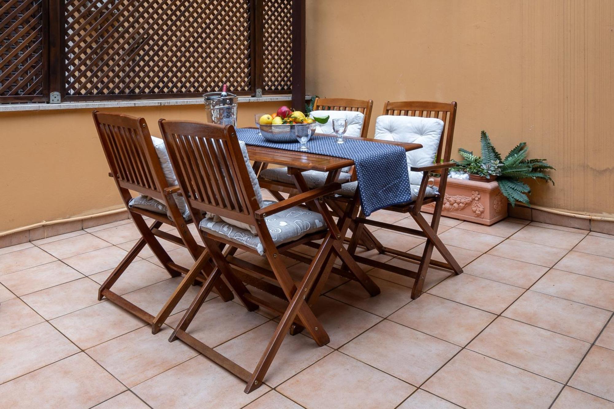 Colosseum private terrace Roma Esterno foto